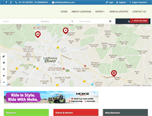 Tablet Screenshot of myludhiana.com